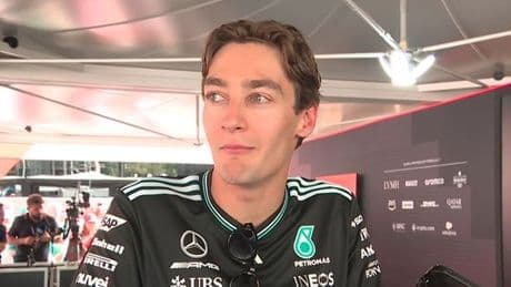 George Russell makes Max Verstappen 'shame' comment in reaction to Spanish GP clash