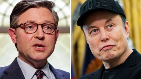 Mike Johnson said Elon Musk is 'terribly wrong' about Trump's 'big beautiful bill'