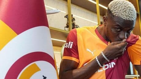 SON DAKİKA | Victor Osimhen, resmen Galatasaray'da! İşte sözleşmesi