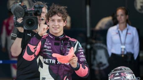 Antonelli sorprende al lograr la pole para la Sprint de Miami