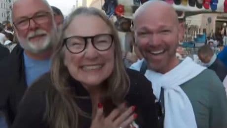 Americans in Rome react to US-born Pope being chosen as Francis’ successor