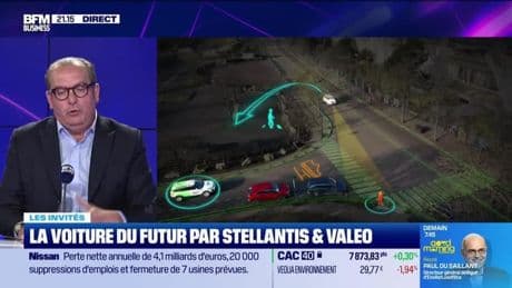 La voiture du futur par Stellantis & Valeo - 13/05