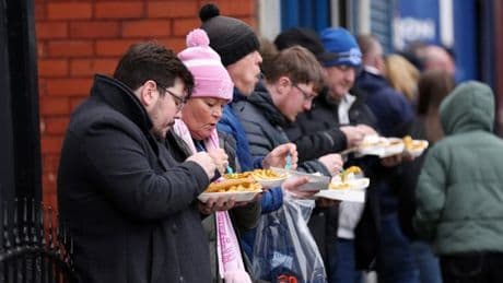 Price of pies and pints at Premier League games rocket for punters