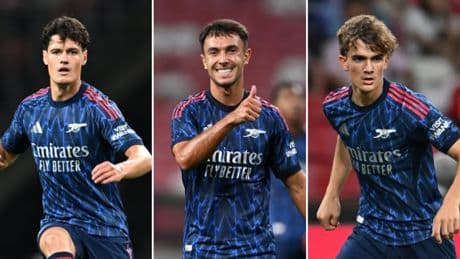 How Arsenal’s new boys performed on debut – including a 15-year-old wonderkid