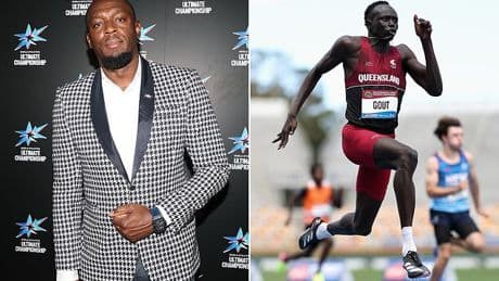 Usain Bolt sends Gout Gout a warning before teen competes on the biggest stage of his life