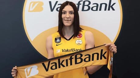 VakıfBank Tijana Boskovic transferini resmen açıkladı!