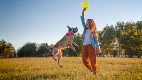 Redescubrí el frisbee, lo llevo a todas partes y no puedo parar de jugar con amigos, familia… ¡Hasta con mi perro!