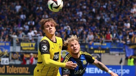 2. Fußball-Bundesliga: Fortuna verpflichtet talentierten Nachwuchsstürmer vom BVB