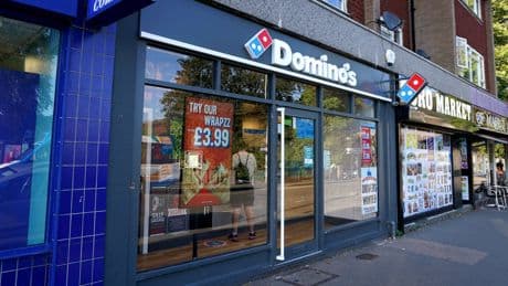 Domino’s profits fall as people order fewer takeaways