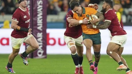 Lions venció a Australia en la última jugada y ganó la serie