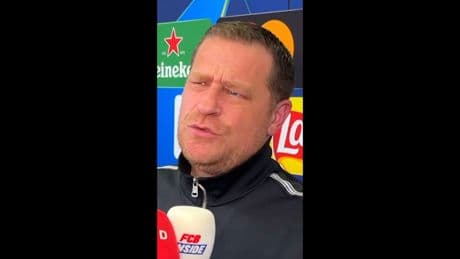 Wieder Eberl-Zoff mit Reporter - „Guck bitte nicht so …“
