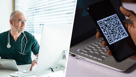Ungeahnte Gefahr: Warum QR-Codes ein medizinisches Risiko sein können
