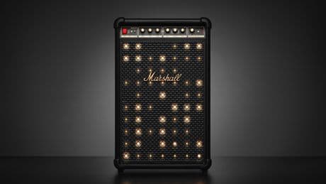 Marshall’s first Bluetooth party speaker has a hidden light show