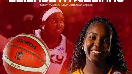 Galatasaray, Elizabeth Williams'ı transfer etti!