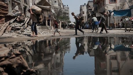 ‘The gates of hell will soon open’: Israeli defence minister