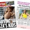 The Papers: 'Stop starving Gaza's kids' and 'Starmer's political prisoner'