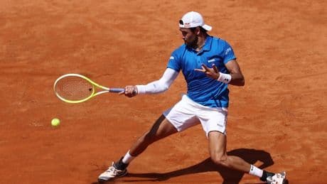 Berrettini-Ruud: orario, diretta e dove vedere in tv il tennis live