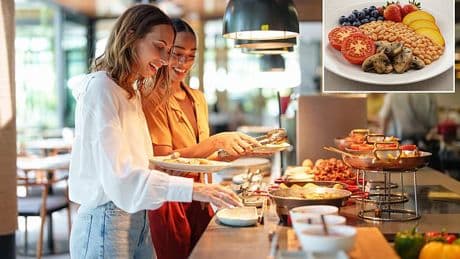 The perfect buffet breakfast, according to science - and it's bad news for people who love loading up on sausages, bacon, and croissants