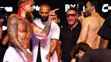Jake Paul Vs. Julio Cesar Chavez Full Card - What Time Does It Start?