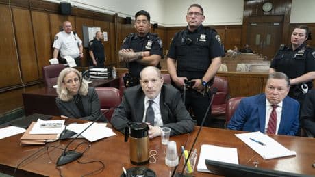 Ex-model takes the stand in Harvey Weinstein’s retrial —prior jury never heard about her