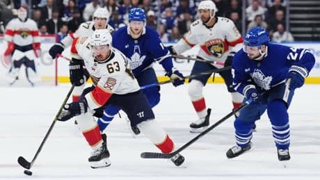 Panthers embrace former foe Brad Marchand