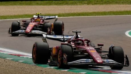 BREAKING: Lewis Hamilton and Ferrari suffer Imola GP embarrassment as Max Verstappen denied pole