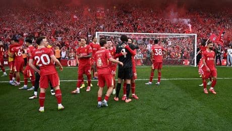 HOLLIE BONE: 'I was in Liverpool when they won the title - pink haze around Anfield was a fairytale'