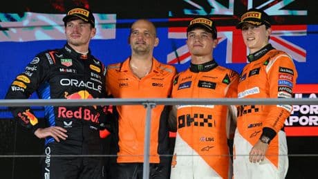 Formula 1: seconda vittoria di fila per la McLaren. Titolo a rischio per Verstappen. Male Ferrari