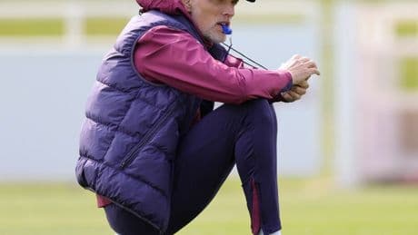 ‘What should I tell you?’ – Thomas Tuchel claims he is not feeling the pressure after abject England win over Andorra