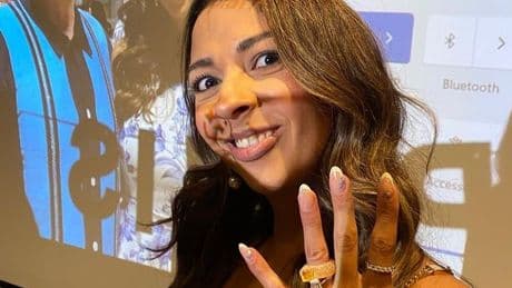 Nick Knowles' fiancée Katie enjoys wild hen party in 'last fling before the ring'