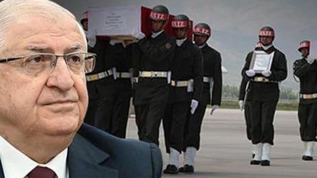 Bakan Güler'den şehit askerlerimiz için açıklama: Acımız büyük, hislerimiz tarifsiz
