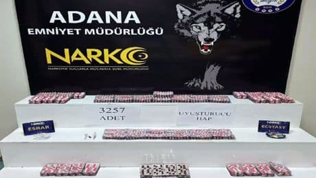 7 ilde eş zamanlı operasyon: 825 kilogram eroin ele geçirildi
