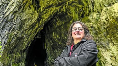 «Algunos visitantes vienen a pillar al guía»