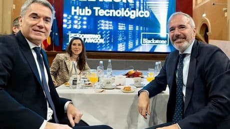 Blackstone dispara a 11.800 millones su inversión en Aragón
