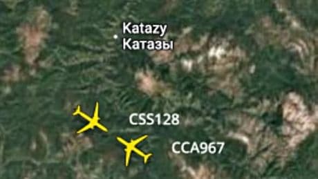 Airbus A350 und Boeing 767 - Nur 90 Meter Abstand: Beinahe-Crash über Sibirien
