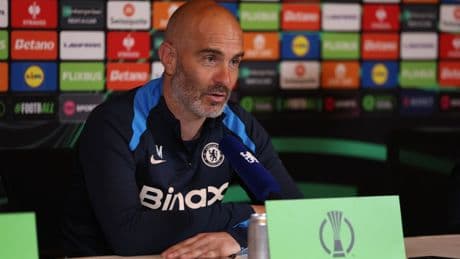 ‘I’m not happy’ – Chelsea boss Enzo Maresca FUMING at Conference League final opponents Real Betis’ unfair advantage