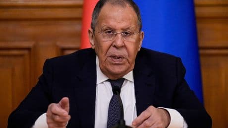 Russian Foreign Minister Says No Meeting Between Putin and Zelensky