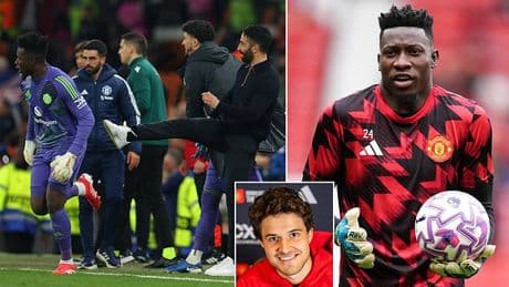 Man United agree surprise deal to send Andre Onana out on LOAN as £47m keeper is cast off after they signed £21.7m replacement Senne Lammens