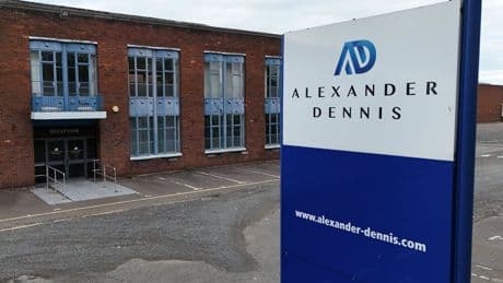 Ministers trying to drum up interest in Alexander Dennis orders, says Robison