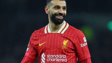Internationaler Fußball: Salah verlängert seinen Vertrag in Liverpool