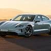Porsche halts sale of electric vehicle over fears its battery will catch FIRE
