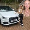 Princess Andre, 17, hits back at fans who accused her of not buying new £10k car herself