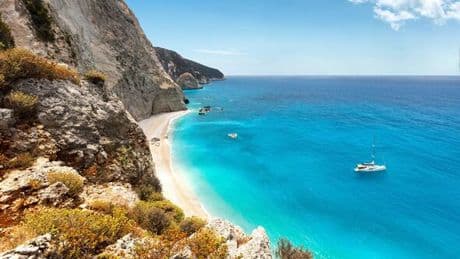 Greek hidden gems include 'floating village' where 'time slows down' and wild pig island