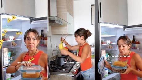 Montse Melendez, ingeniera de alimentos: "Si el domingo cocinas para toda la semana y metes todo al refrigerador lo estás haciendo mal"