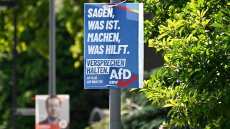 German far right triples support in local election vote, early forecasts show