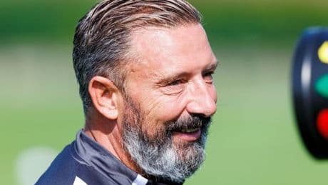 Derek McInnes makes Hearts transfer stance clear as eight goal mauling of Ross County proves one thing