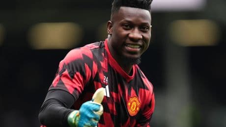 Man Utd goalkeeper Andre Onana agrees Trabzonspor loan move