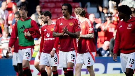 Man United star 'to leave the club as a free agent in the summer' as Ruben Amorim begins rebuild after dismal campaign