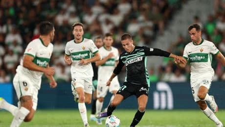Las mejores fotos del Elche 1 - 1 Betis