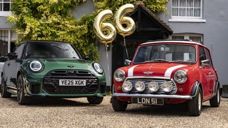 Mini, 66 anni tra innovazione e tradizione. La prima svelata al pubblico il 26 agosto 1959